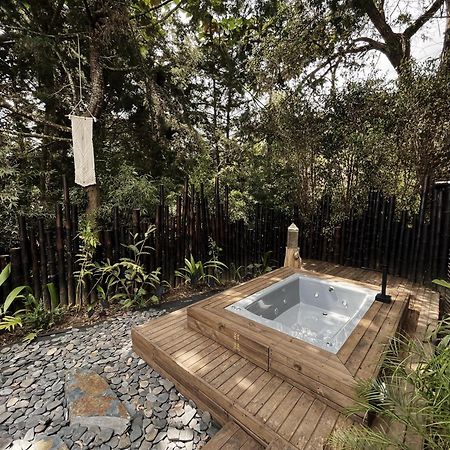 Teva Glamping & Retreat Hotell Rionegro Exteriör bild