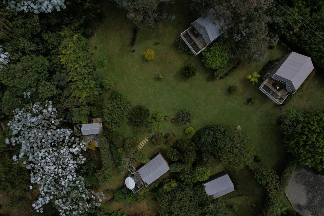 Teva Glamping & Retreat Hotell Rionegro Exteriör bild