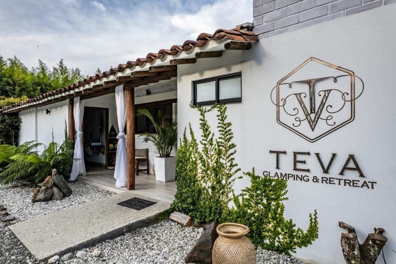 Teva Glamping & Retreat Hotell Rionegro Exteriör bild