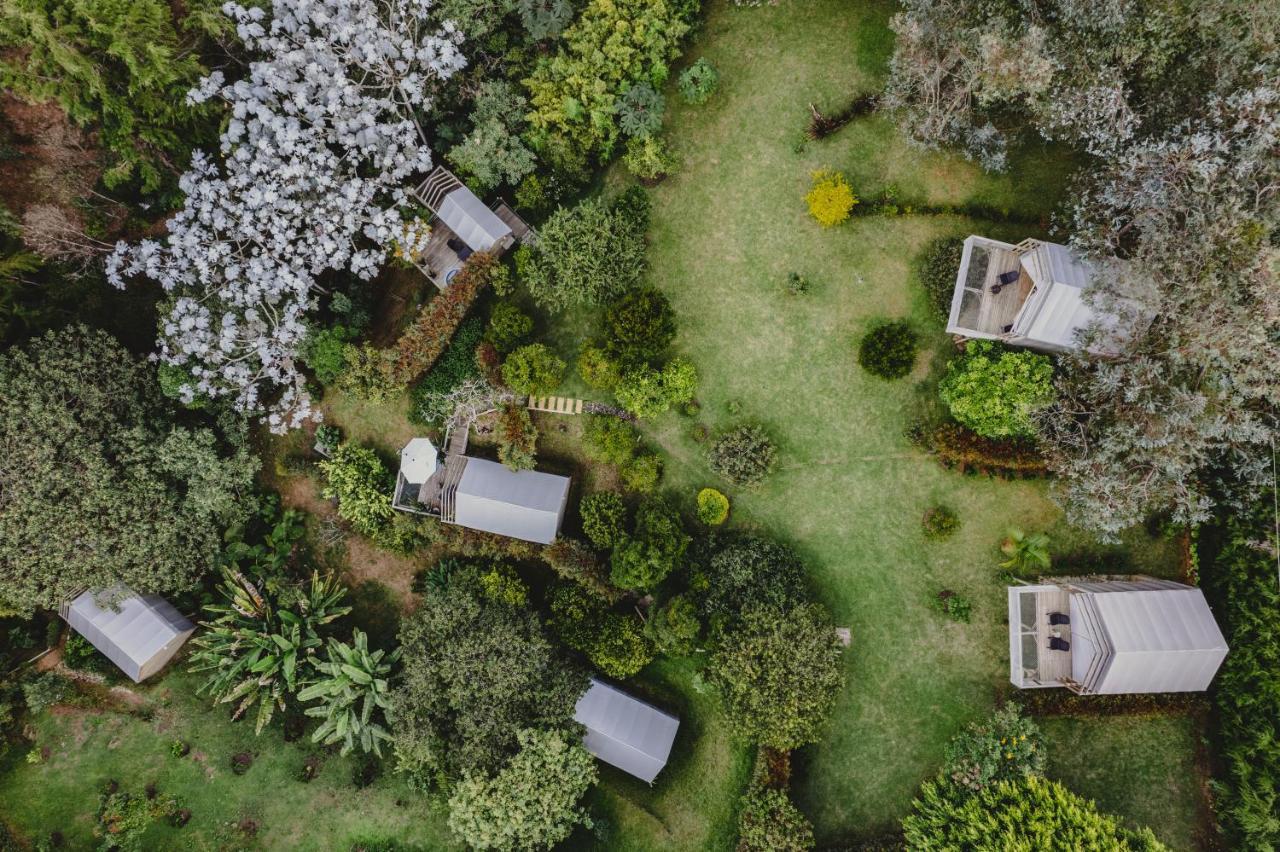 Teva Glamping & Retreat Hotell Rionegro Exteriör bild