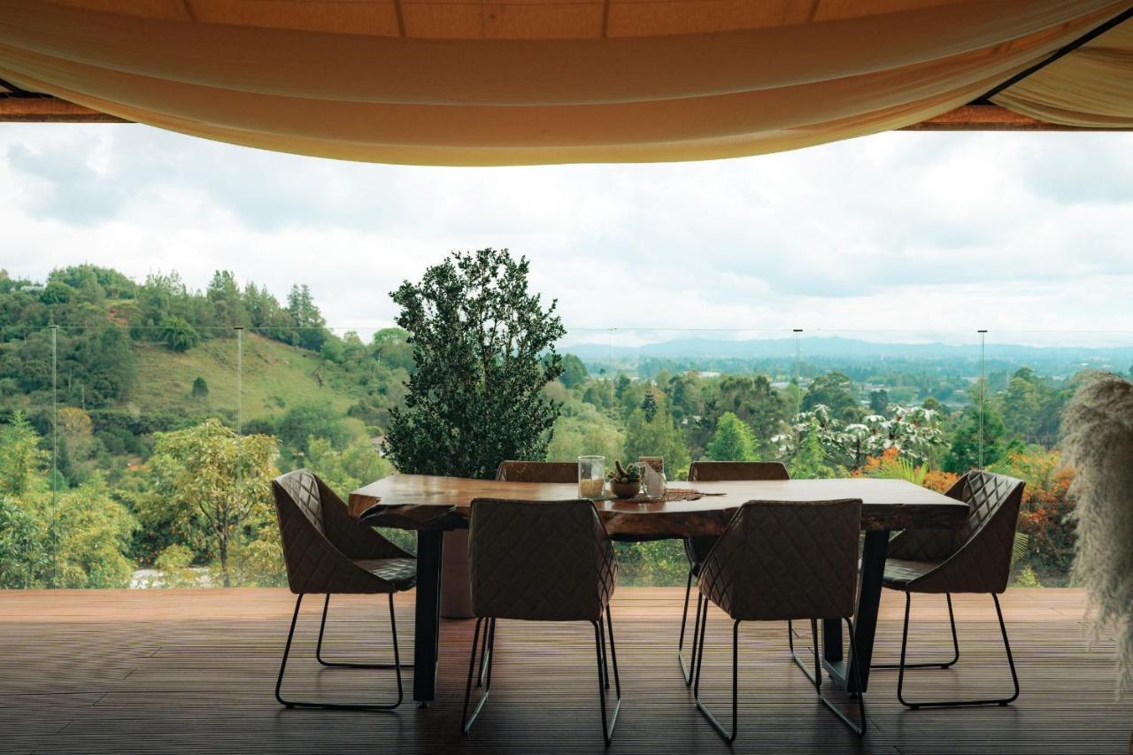 Teva Glamping & Retreat Hotell Rionegro Exteriör bild