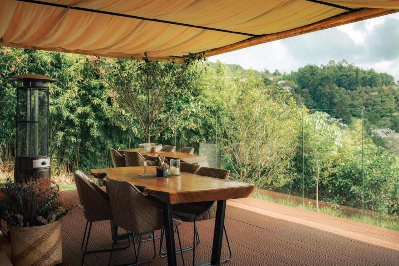 Teva Glamping & Retreat Hotell Rionegro Exteriör bild