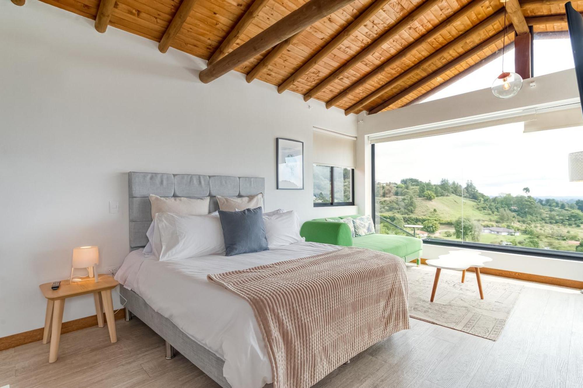 Teva Glamping & Retreat Hotell Rionegro Exteriör bild