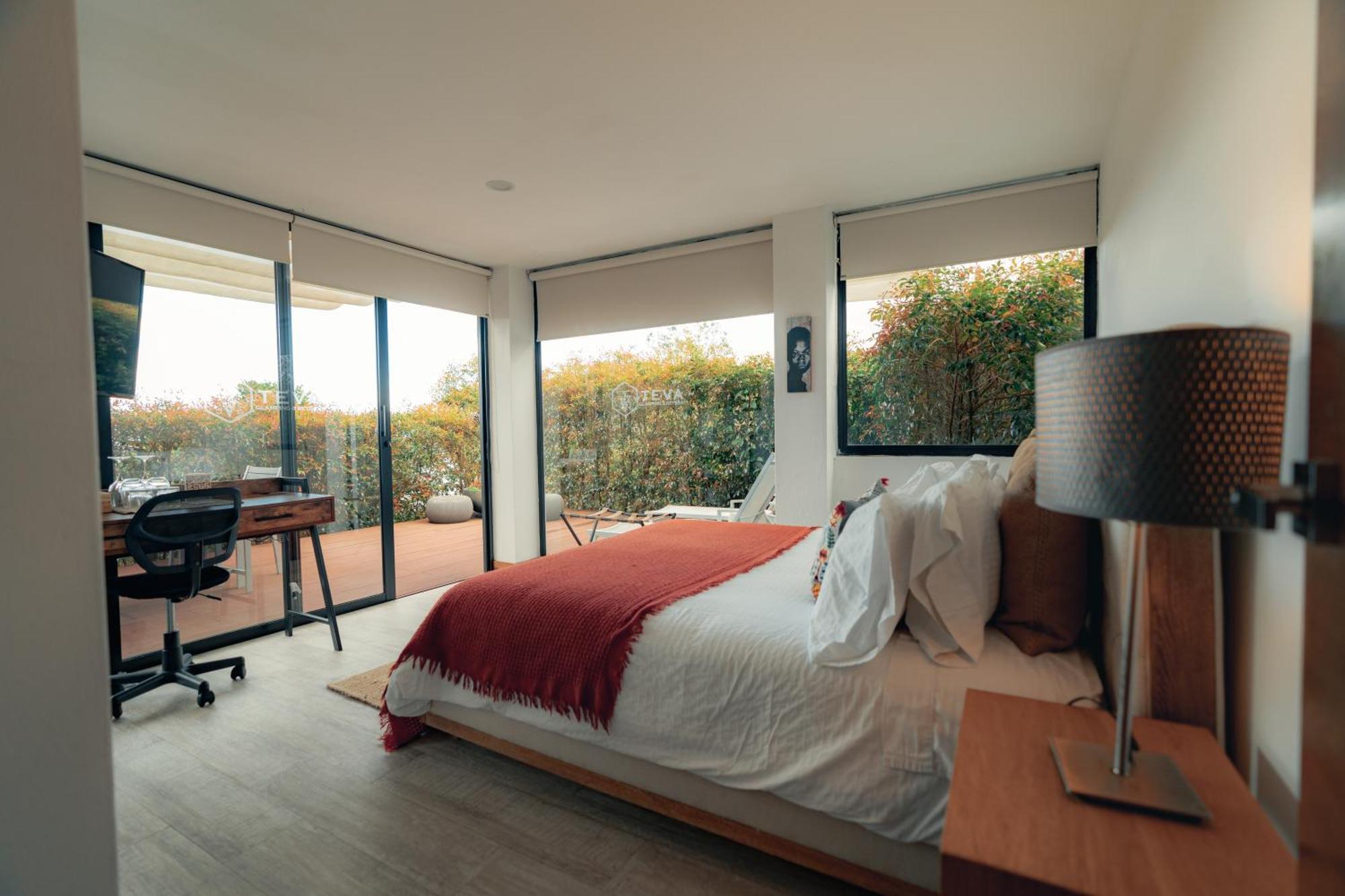 Teva Glamping & Retreat Hotell Rionegro Exteriör bild