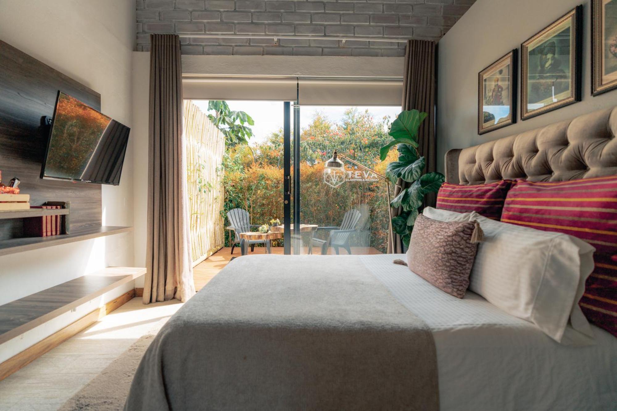 Teva Glamping & Retreat Hotell Rionegro Exteriör bild