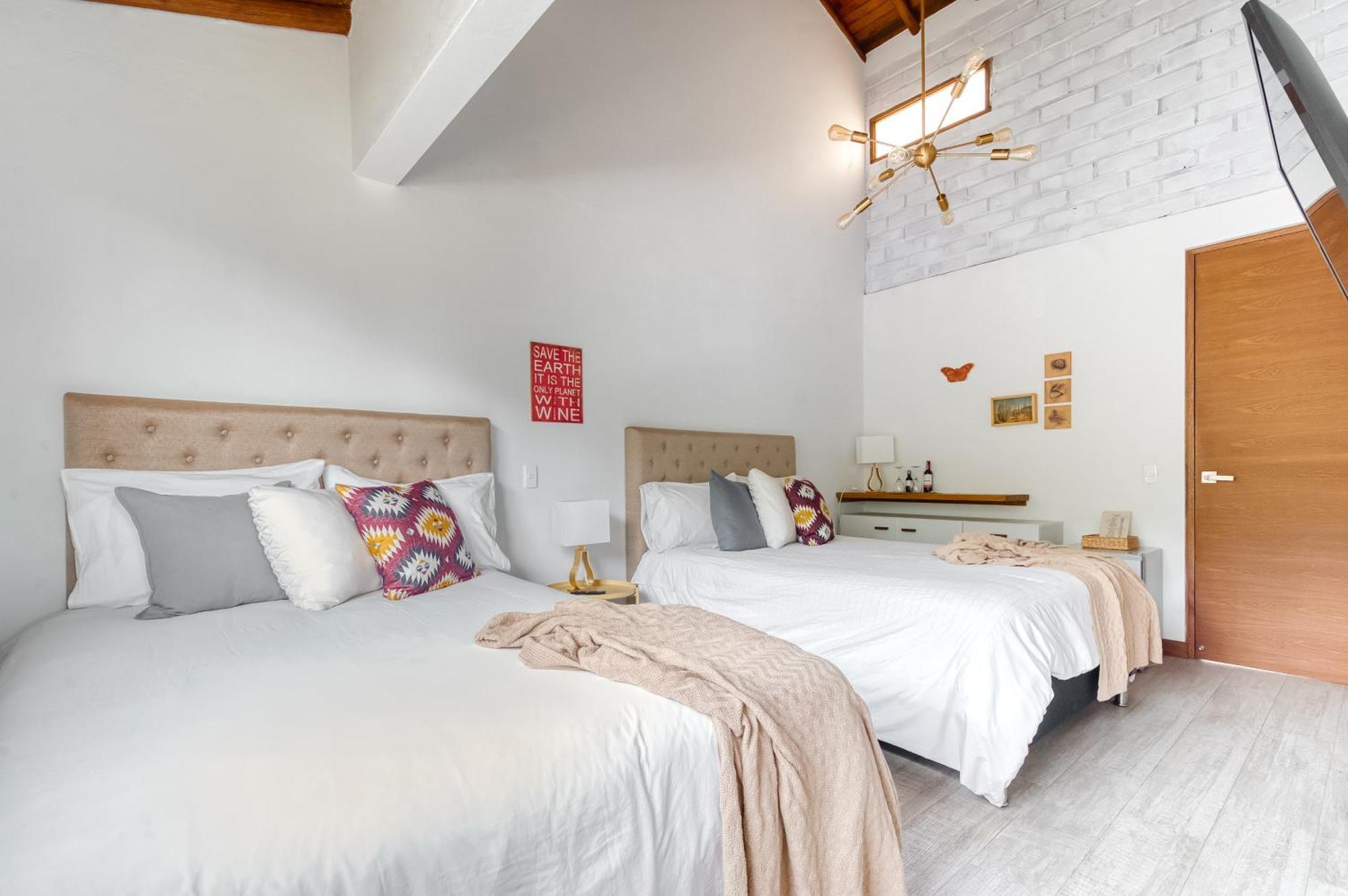 Teva Glamping & Retreat Hotell Rionegro Rum bild