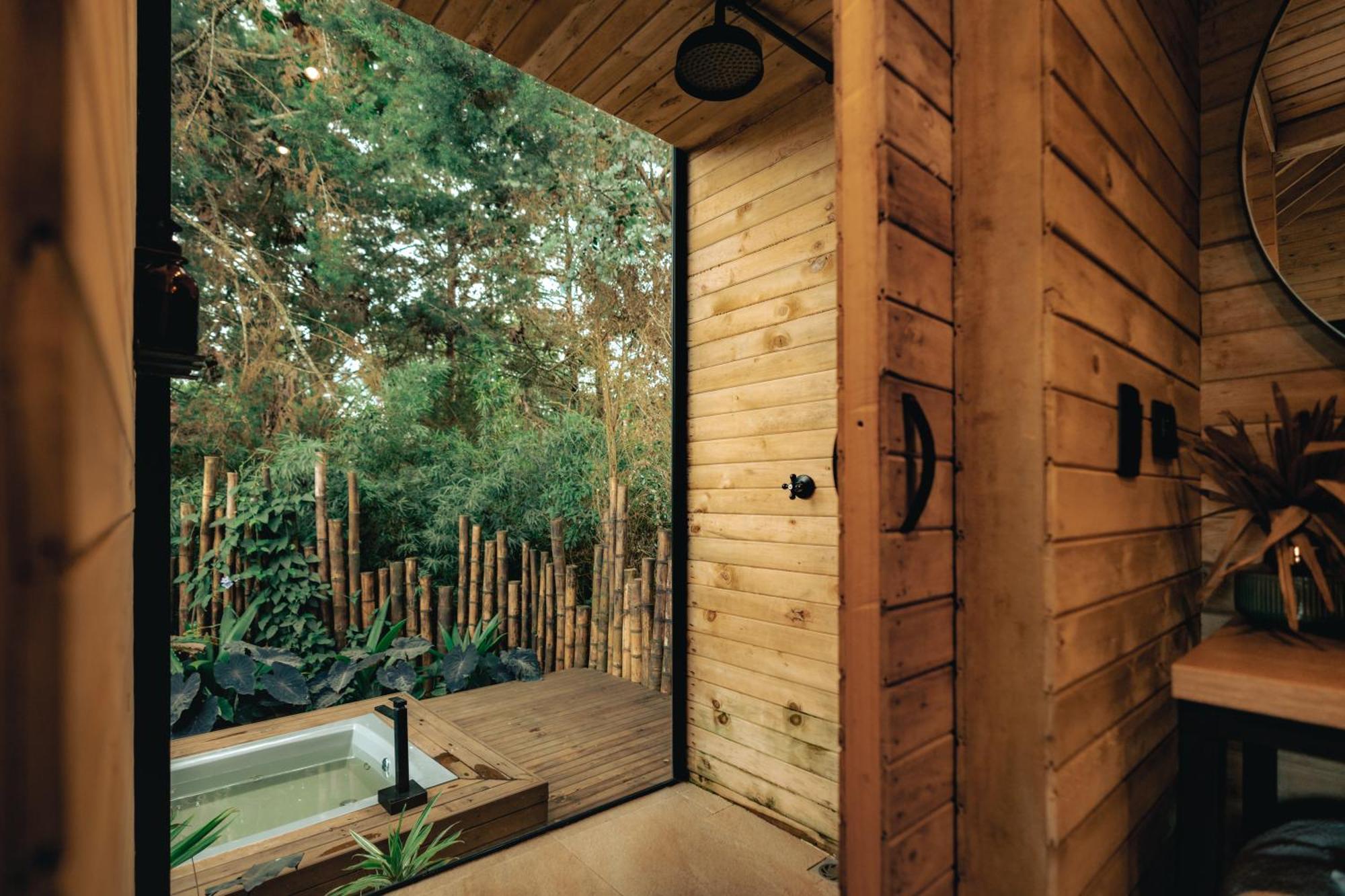 Teva Glamping & Retreat Hotell Rionegro Exteriör bild