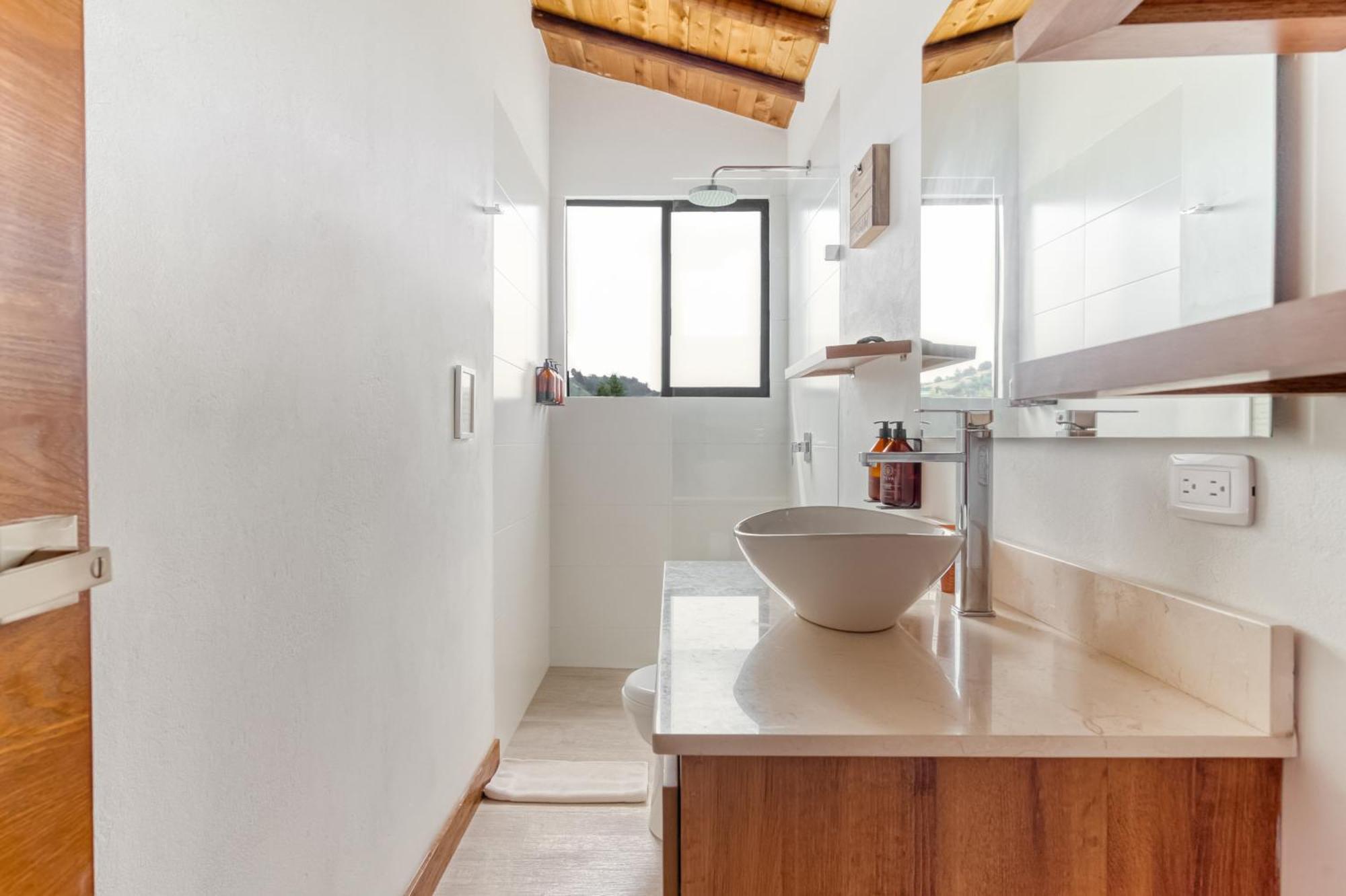 Teva Glamping & Retreat Hotell Rionegro Rum bild