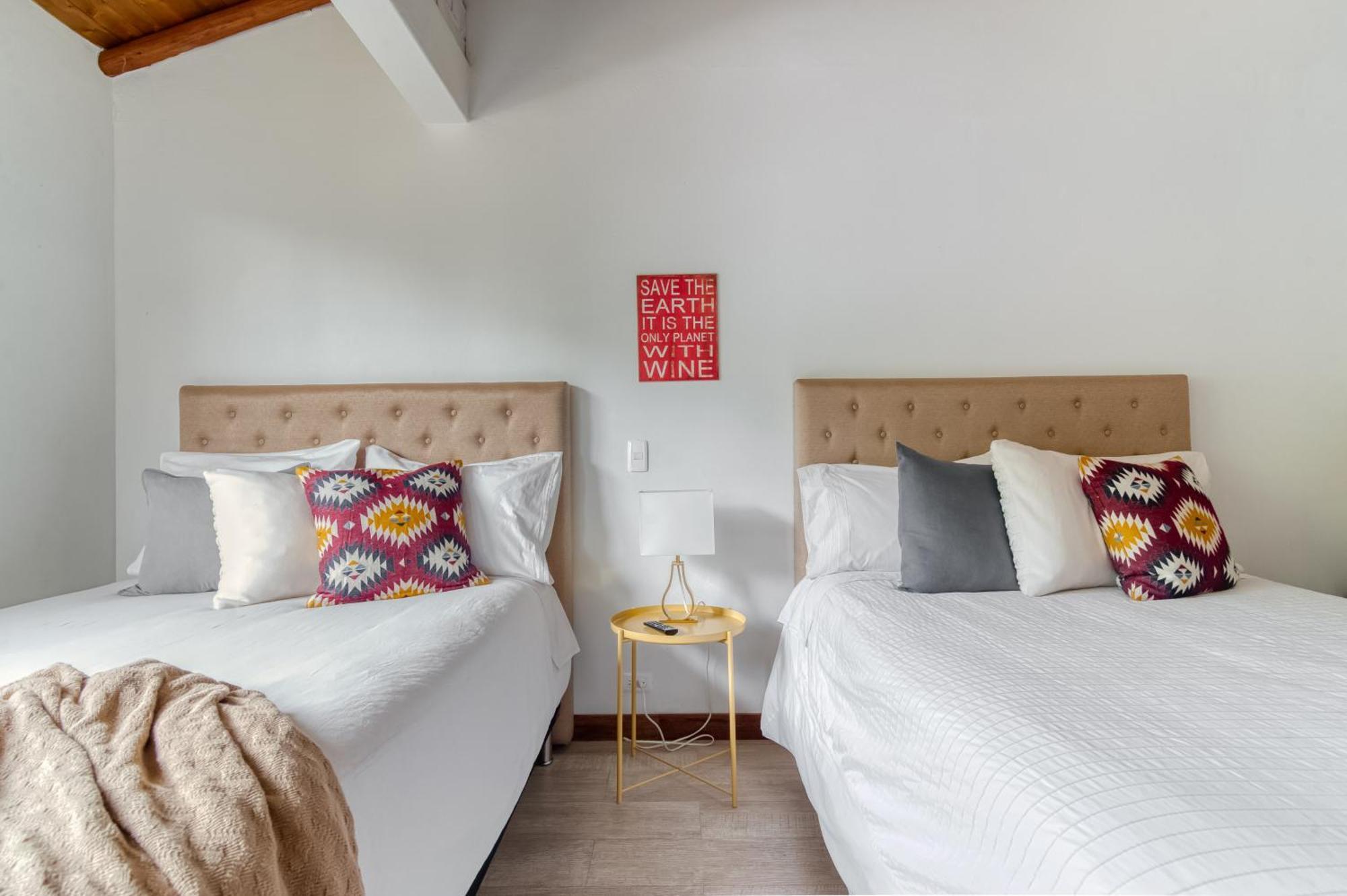Teva Glamping & Retreat Hotell Rionegro Rum bild