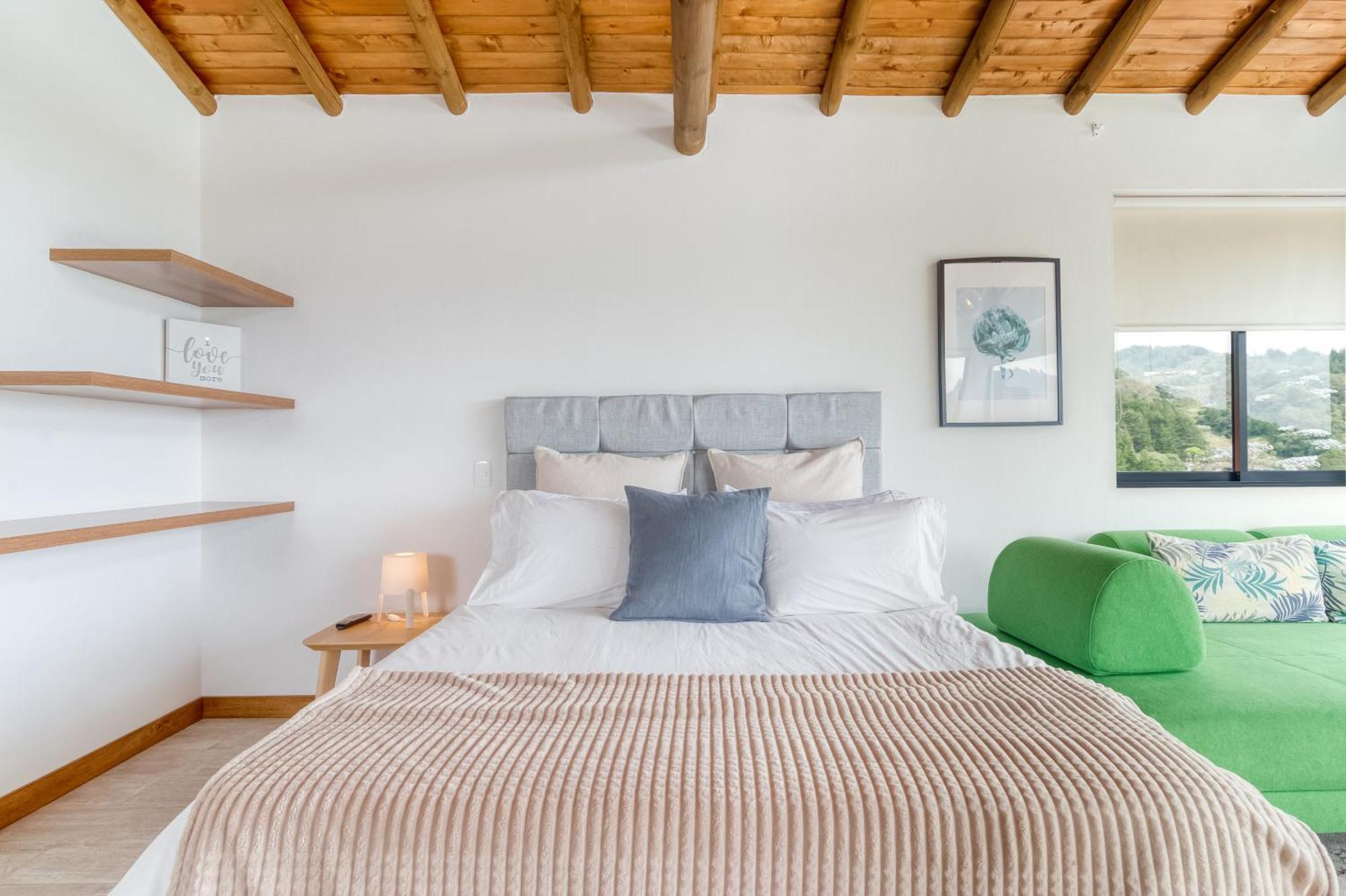 Teva Glamping & Retreat Hotell Rionegro Rum bild