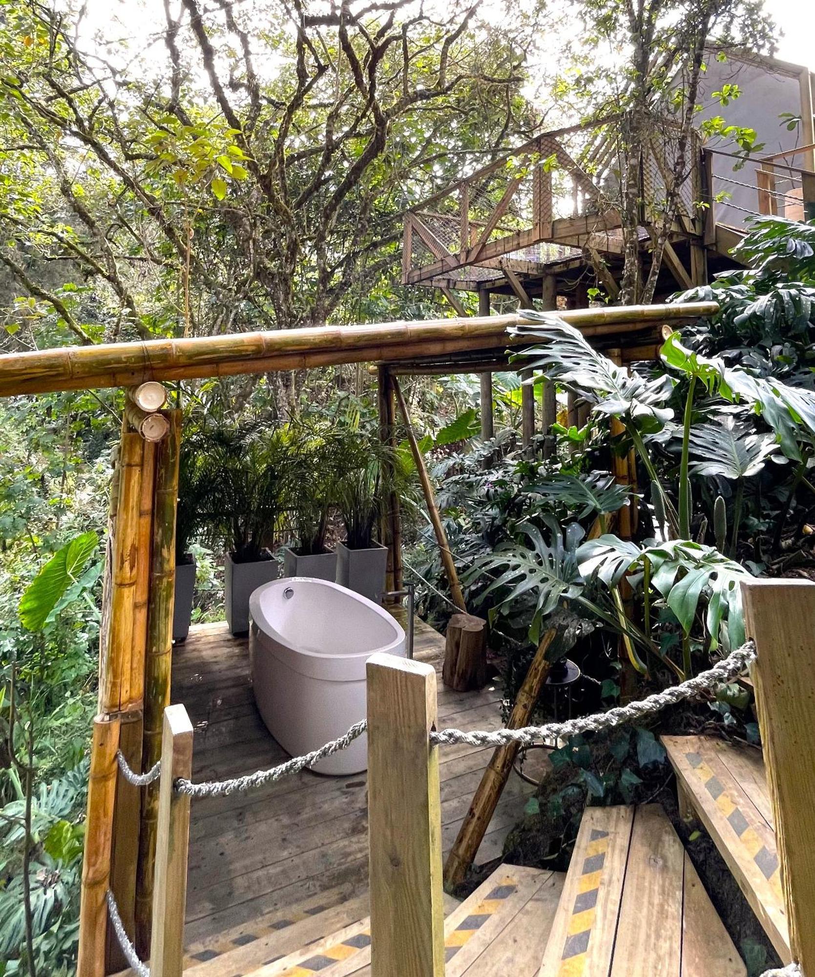 Teva Glamping & Retreat Hotell Rionegro Rum bild