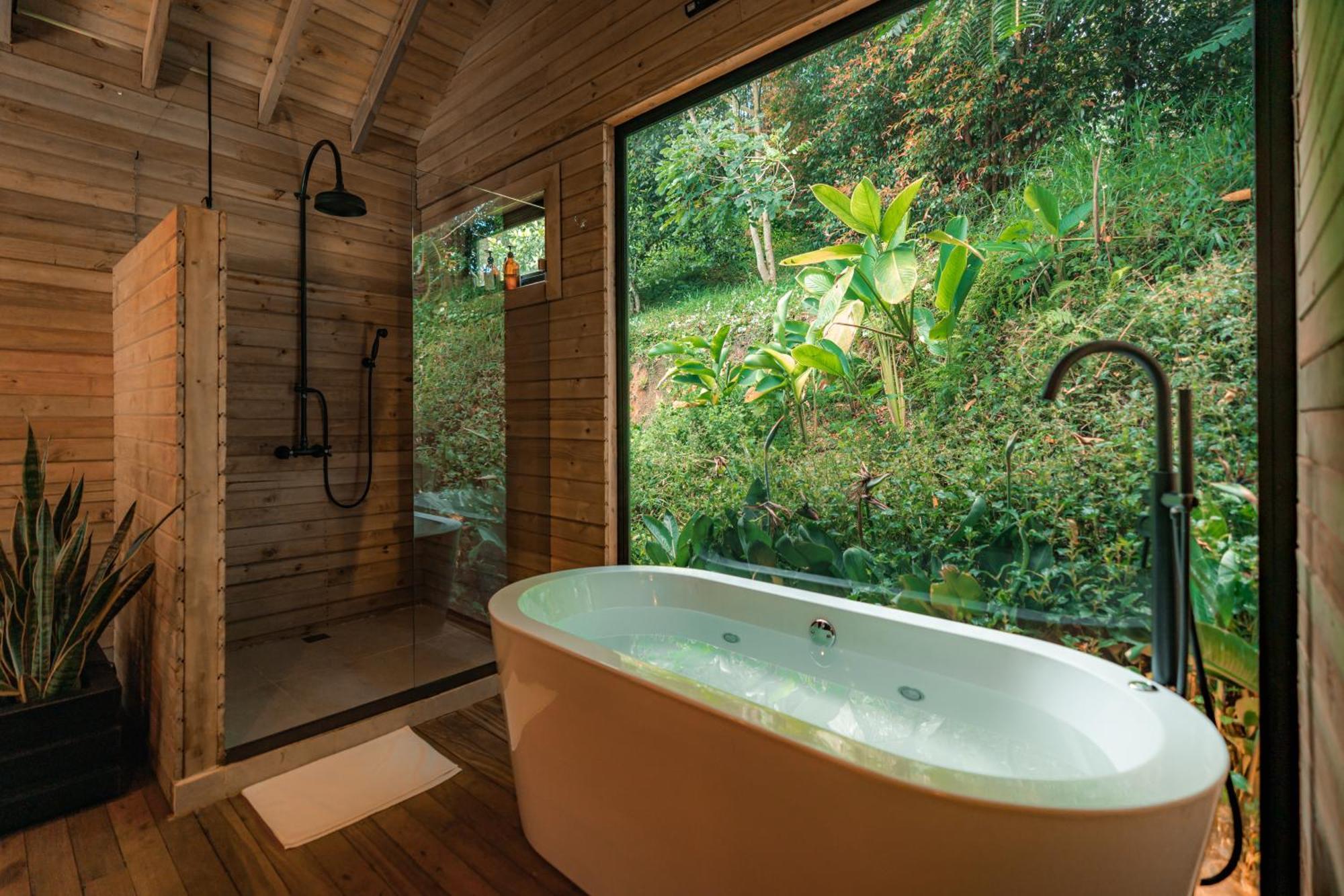 Teva Glamping & Retreat Hotell Rionegro Exteriör bild