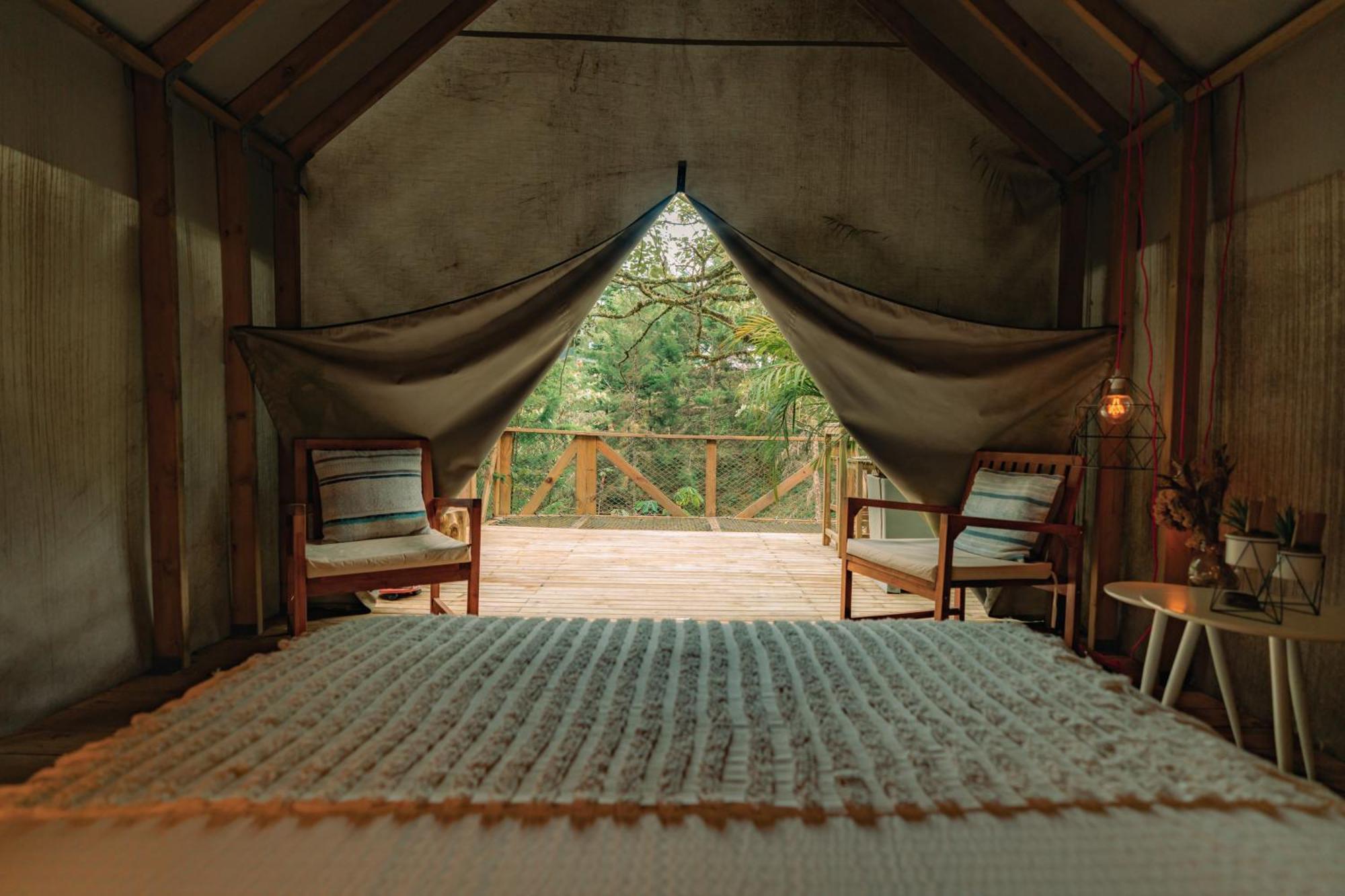 Teva Glamping & Retreat Hotell Rionegro Rum bild