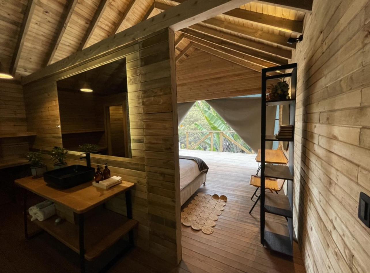 Teva Glamping & Retreat Hotell Rionegro Rum bild