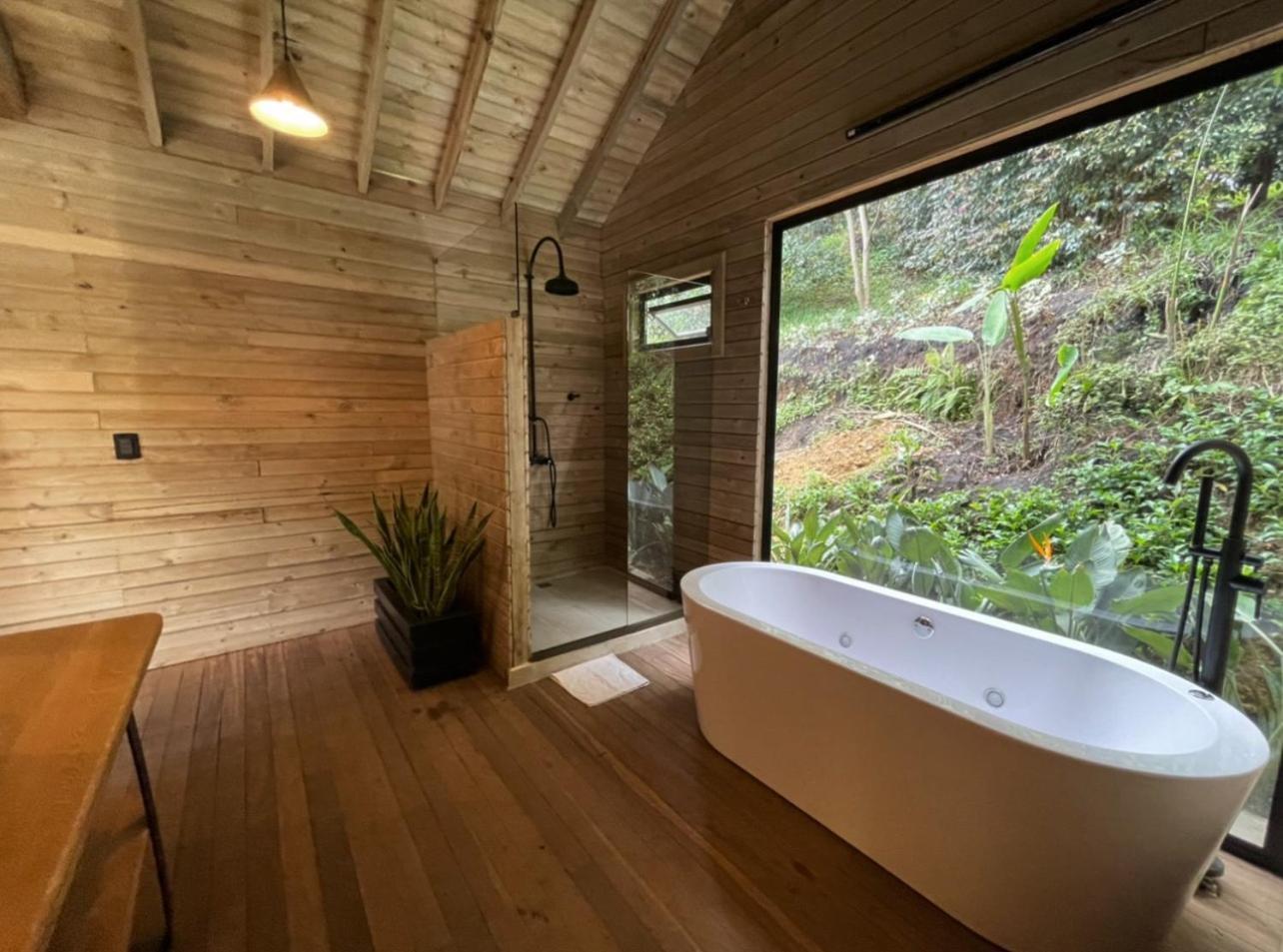 Teva Glamping & Retreat Hotell Rionegro Rum bild