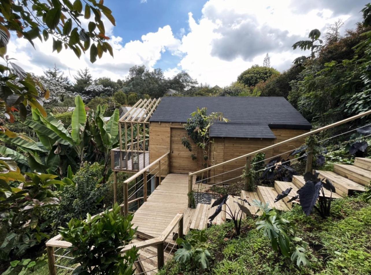 Teva Glamping & Retreat Hotell Rionegro Rum bild