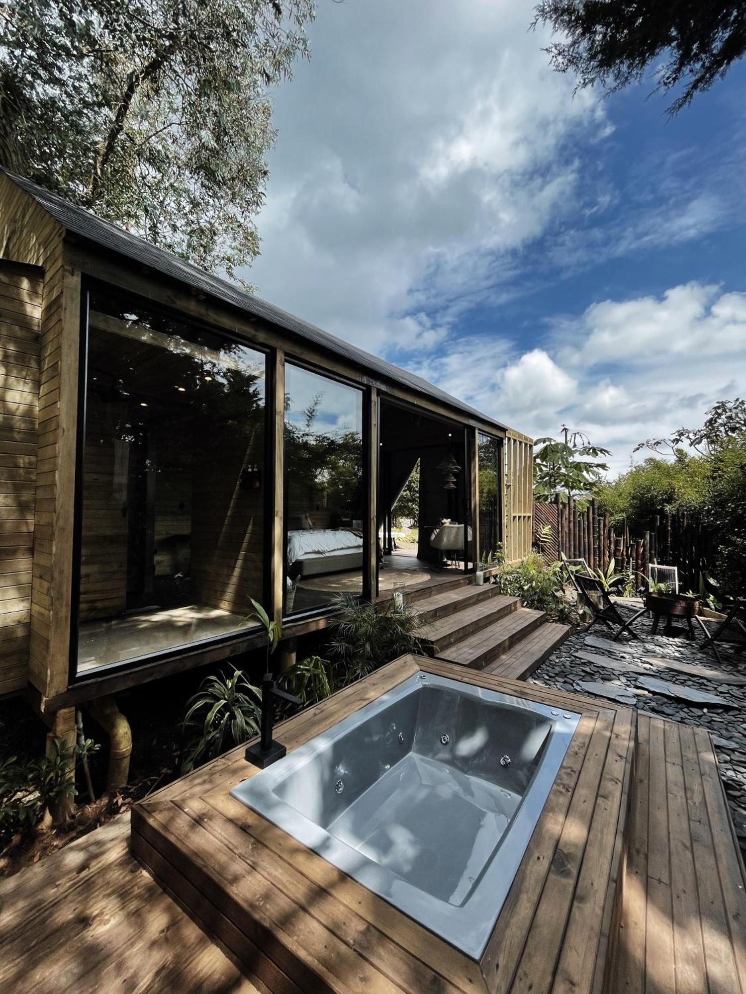 Teva Glamping & Retreat Hotell Rionegro Exteriör bild