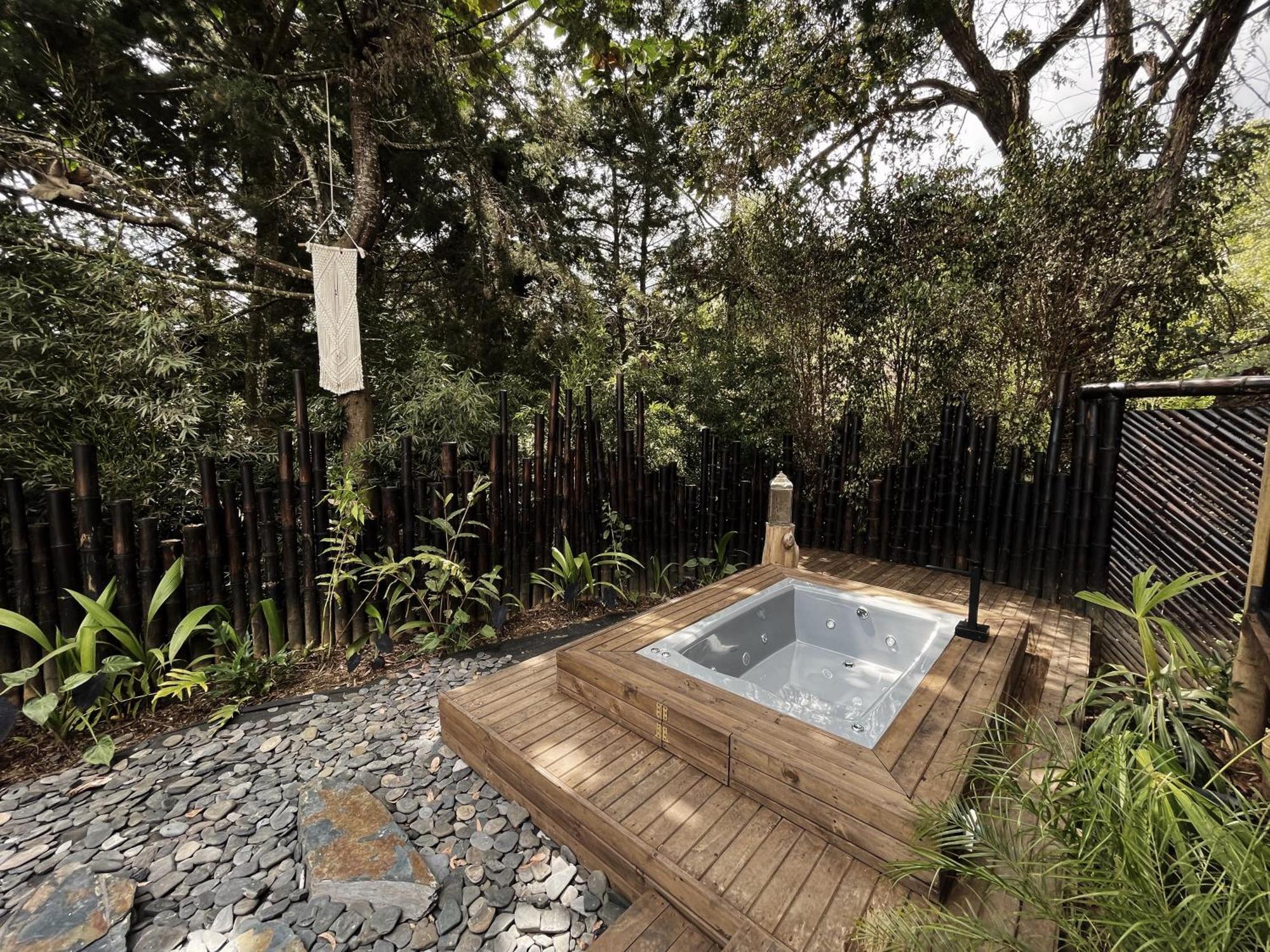 Teva Glamping & Retreat Hotell Rionegro Exteriör bild