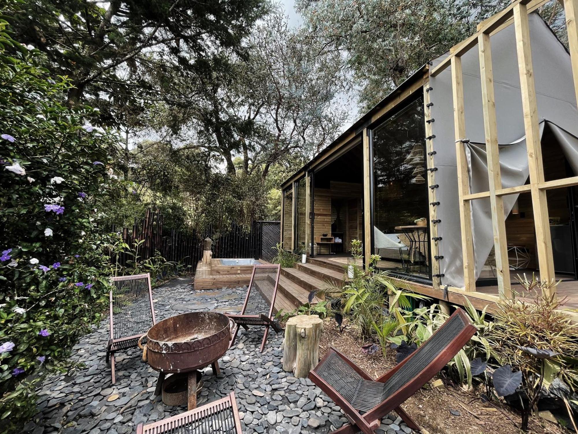 Teva Glamping & Retreat Hotell Rionegro Exteriör bild