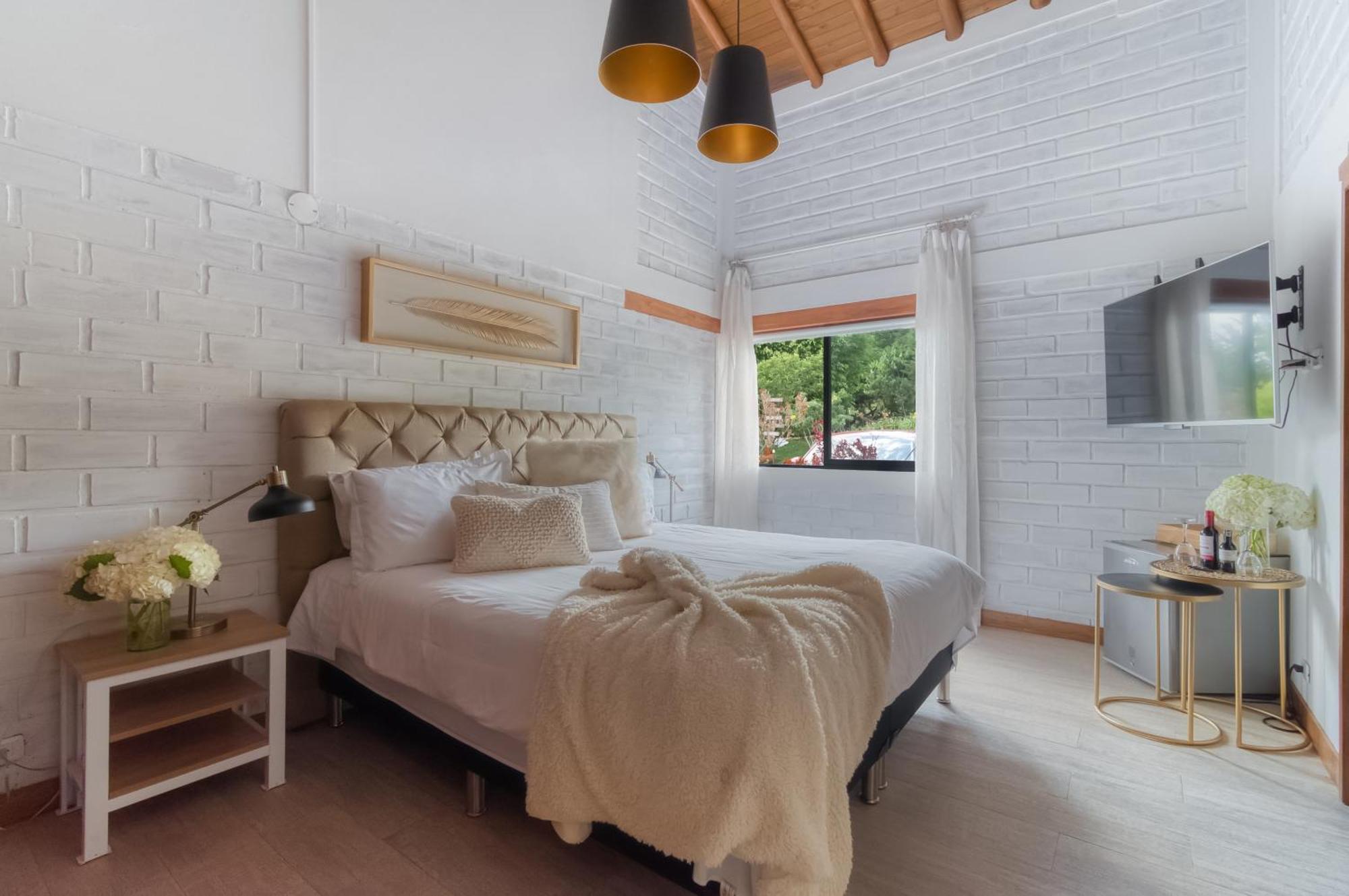 Teva Glamping & Retreat Hotell Rionegro Rum bild