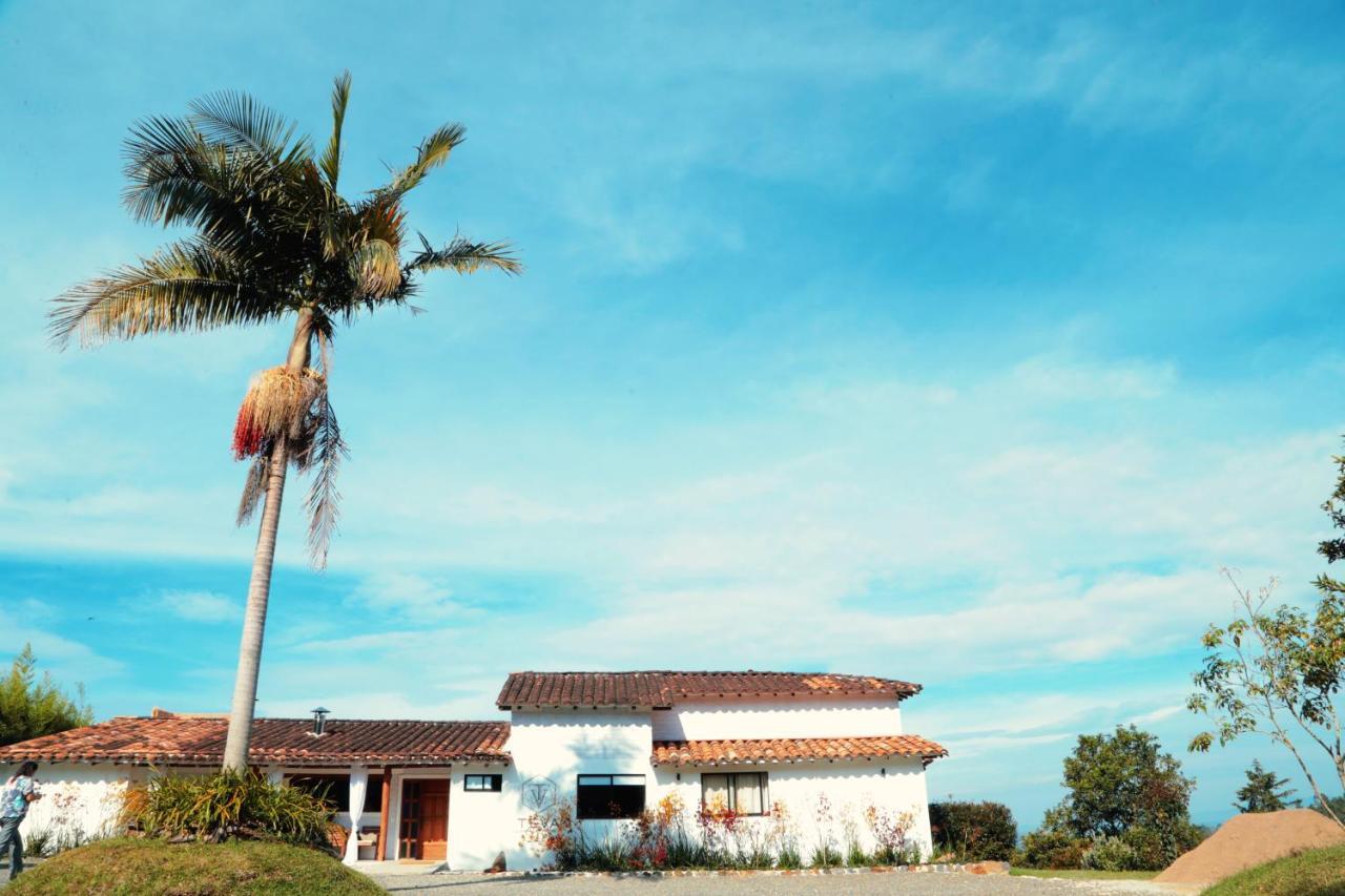 Teva Glamping & Retreat Hotell Rionegro Exteriör bild