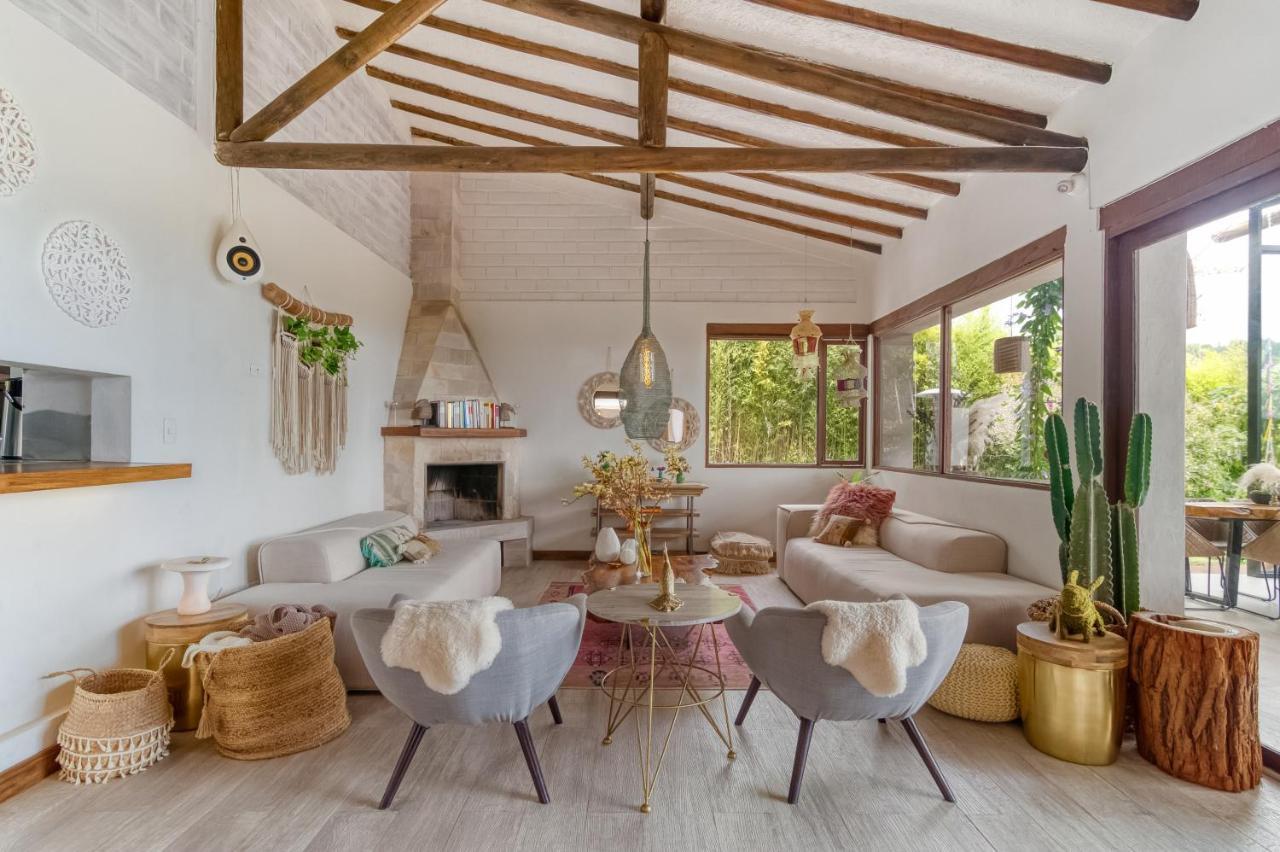 Teva Glamping & Retreat Hotell Rionegro Exteriör bild