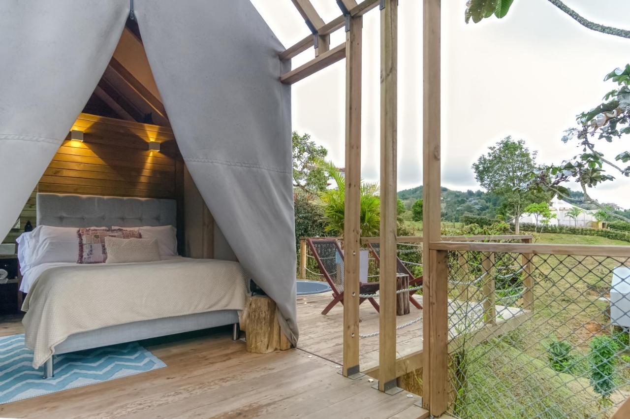 Teva Glamping & Retreat Hotell Rionegro Rum bild