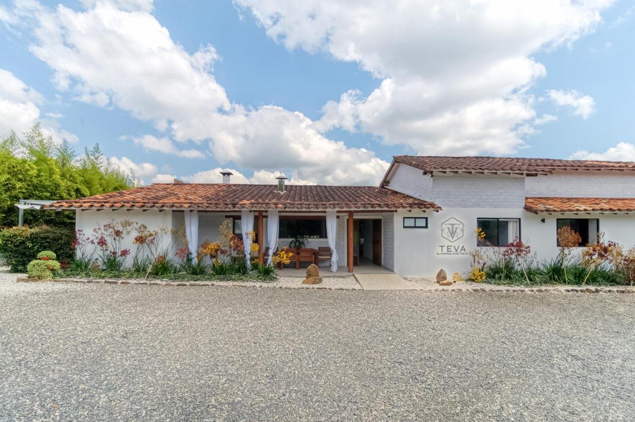 Teva Glamping & Retreat Hotell Rionegro Exteriör bild